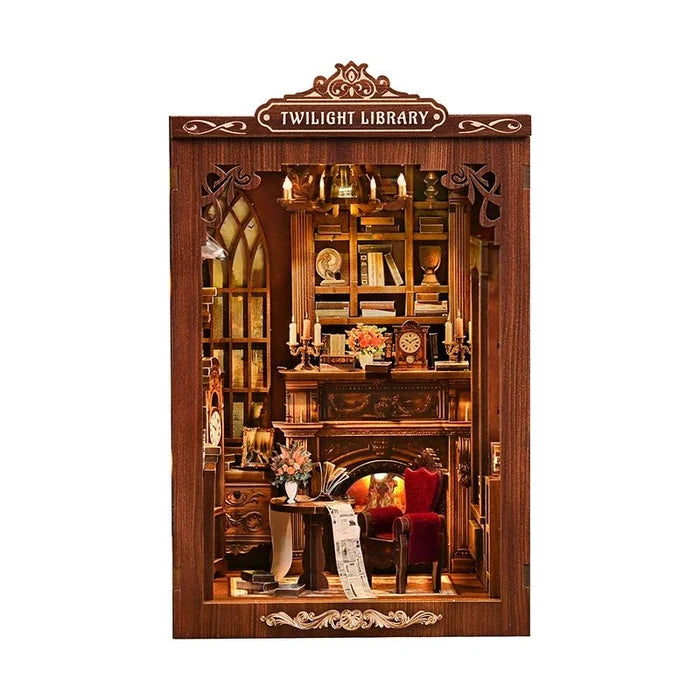 HiNooki - Twilight LibraryBook Nook