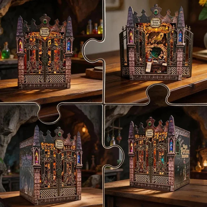 Twilight Potion – DIY book nook kit, HiNooki (image 3)