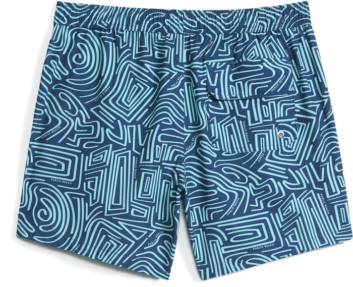 Twisted Path Boardshorts - Men's