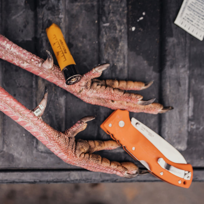 Ultimate Hunter Folding Hunting Knife
