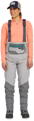 Ultralight Convertible Fishing Waders - Women’s