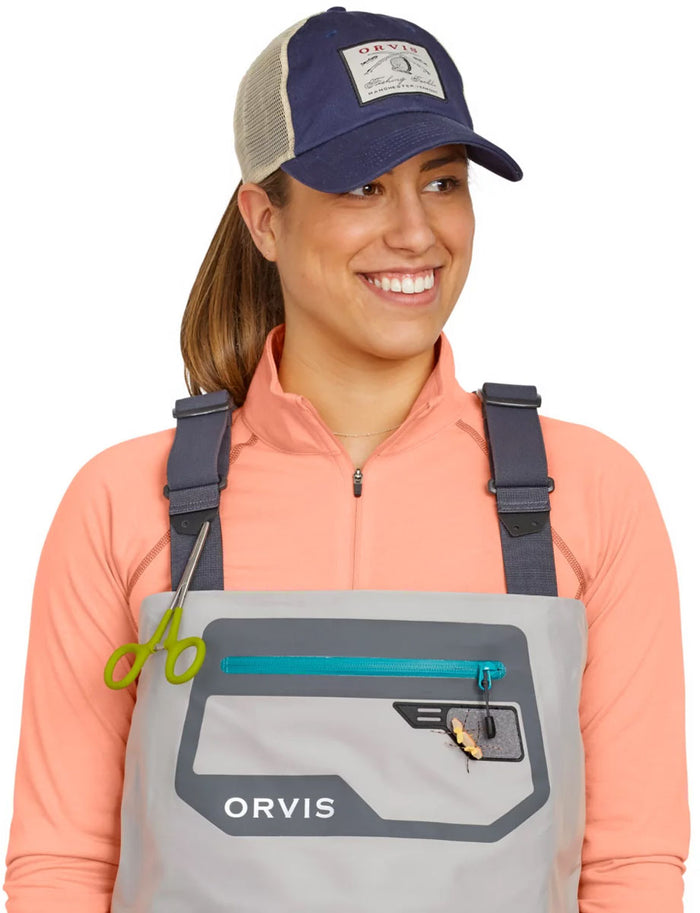 Ultralight Convertible Fishing Waders - Women’s