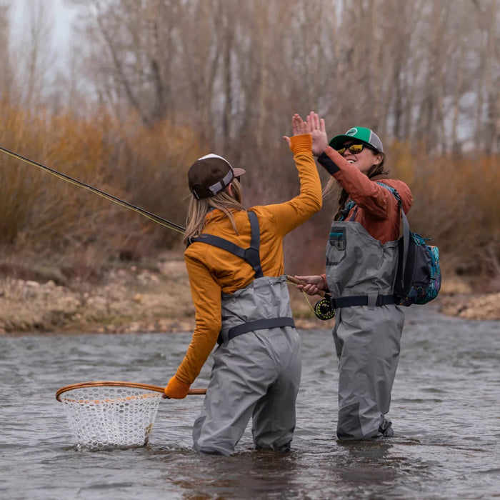 Ultralight Convertible Fishing Waders - Women’s