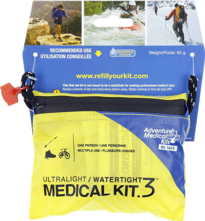 Ultralight Watertight .3 First Aid Kit