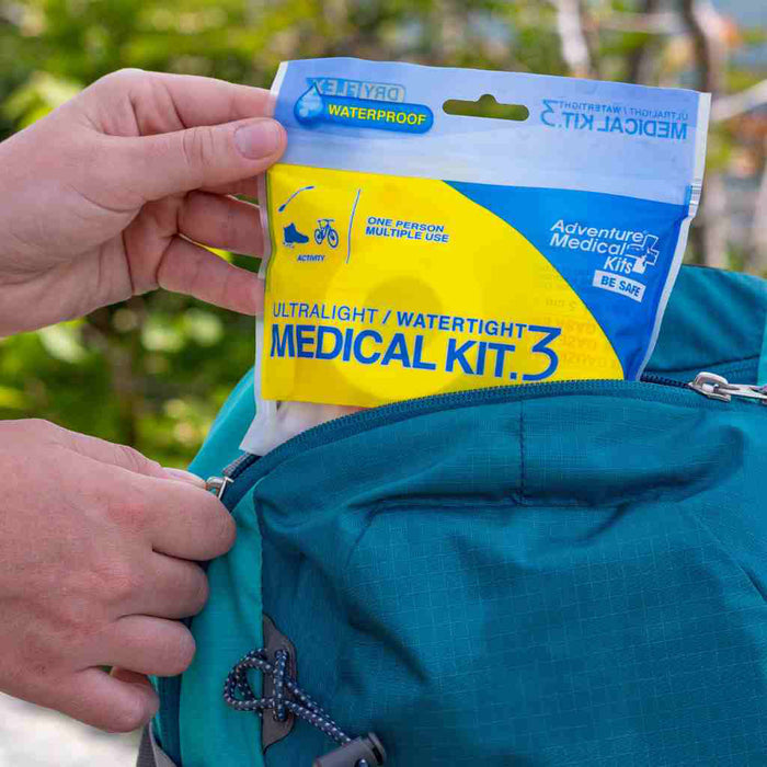 Ultralight Watertight .3 First Aid Kit
