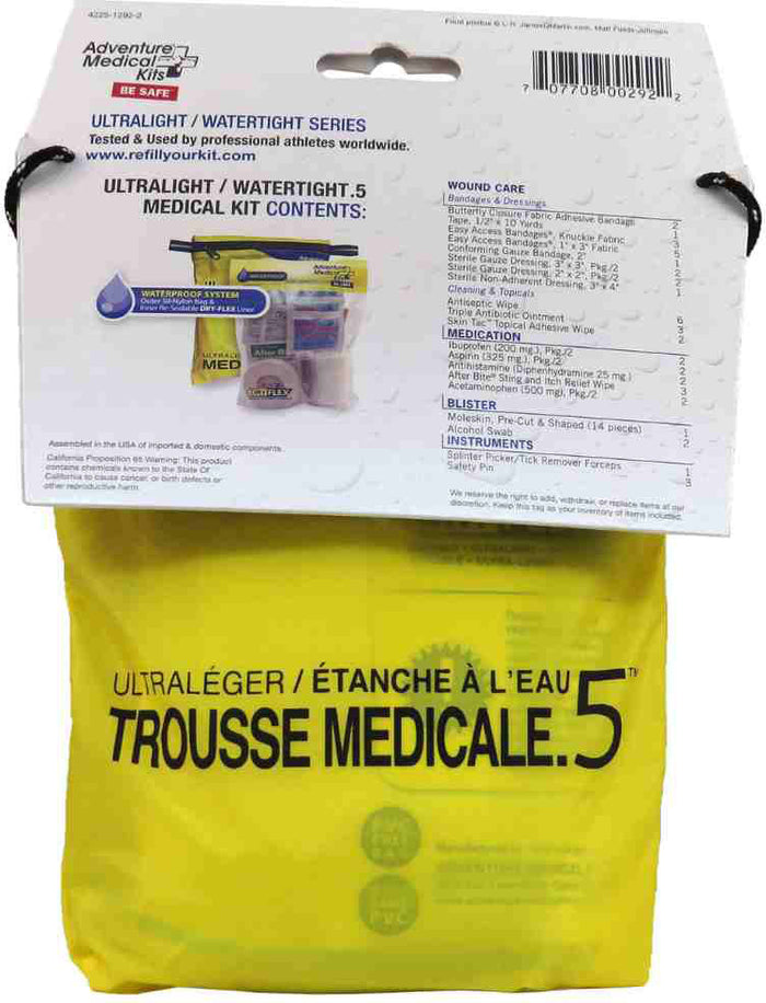 Ultralight/Watertight .5 First Aid Kit