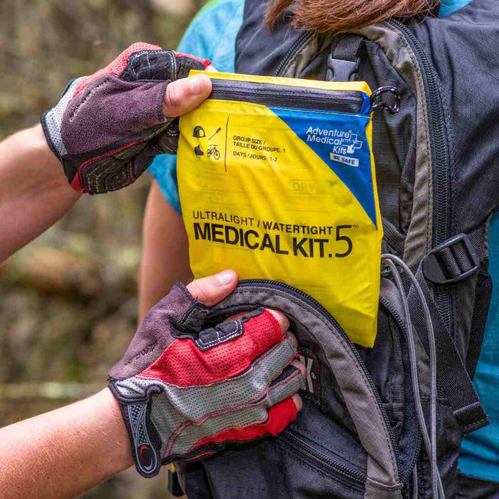 Ultralight/Watertight .5 First Aid Kit