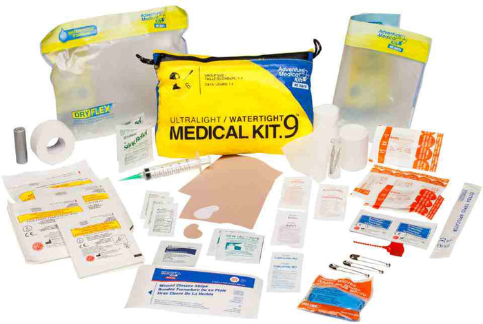 Ultralight/Watertight .9 First Aid Kit