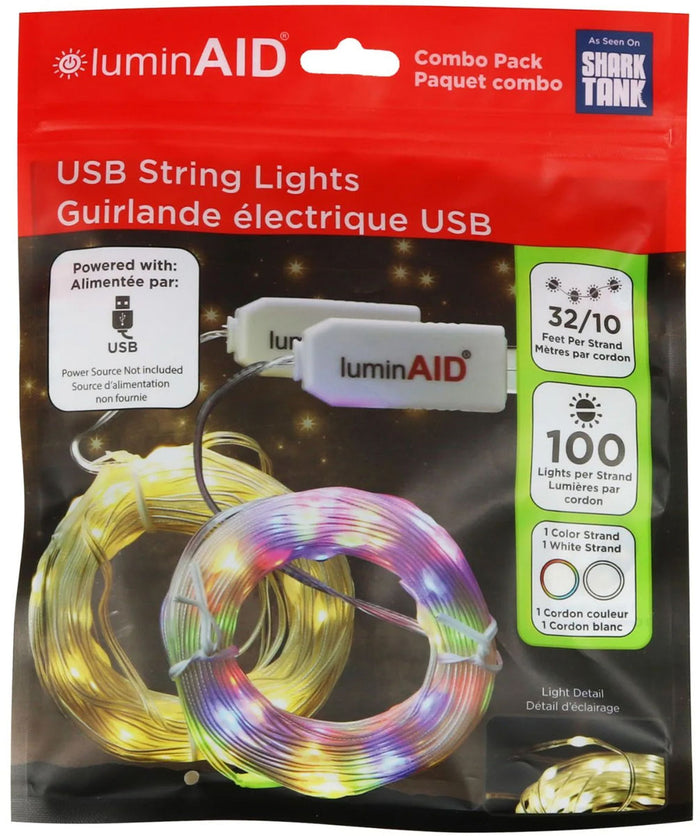 USB String Lights Combo