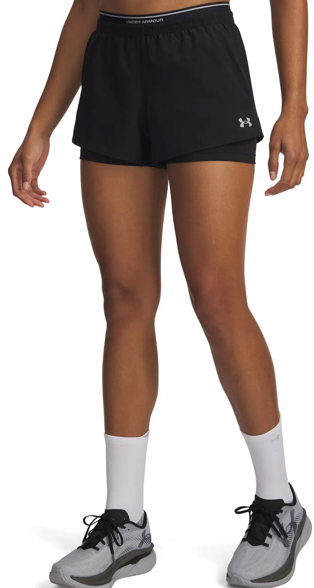 Vanish Woven 2-in-1 Shorts - Women's Shorts