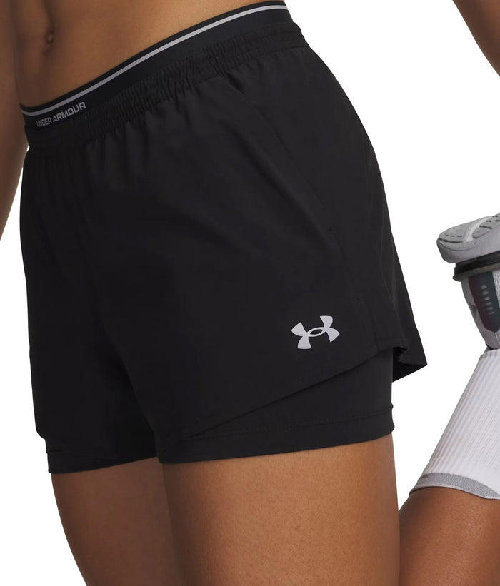 Vanish Woven 2-in-1 Shorts - Women's Shorts