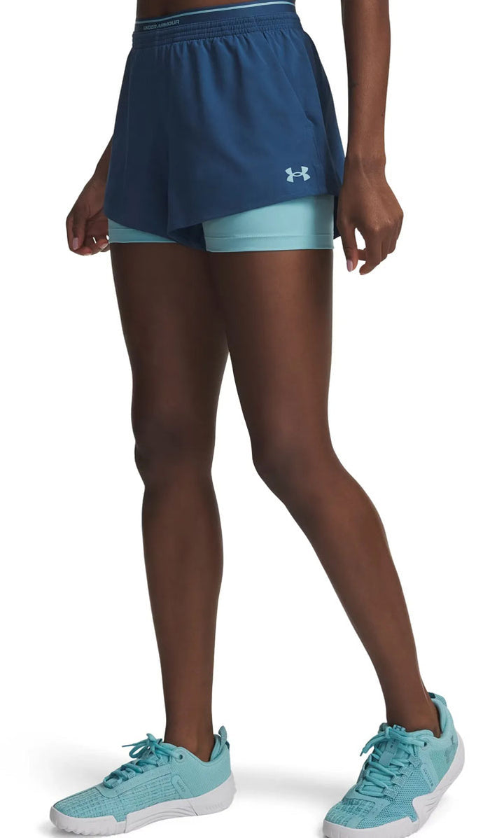 Vanish Woven 2-in-1 Shorts - Women's Shorts