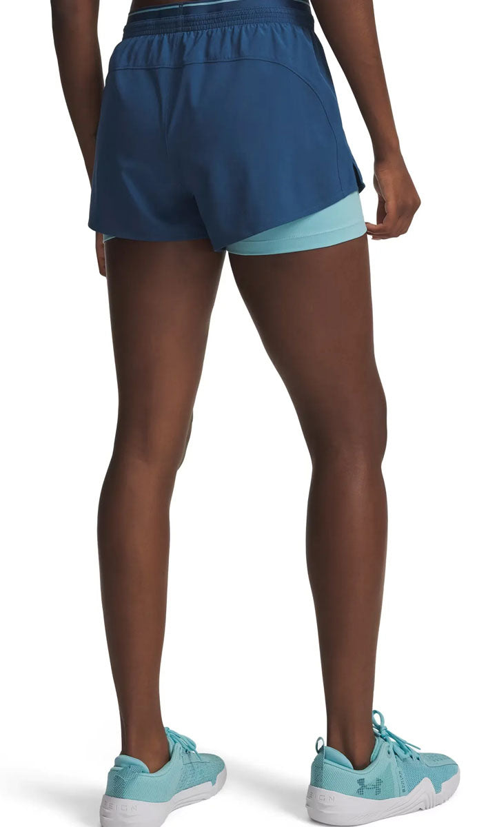 Vanish Woven 2-in-1 Shorts - Women's Shorts