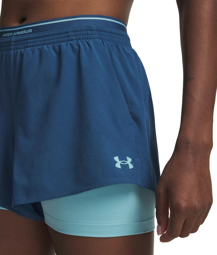 Vanish Woven 2-in-1 Shorts - Women's Shorts