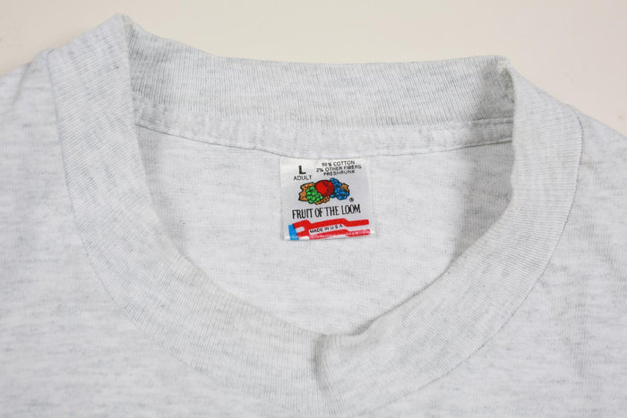 Vintage 1994 NASCAR Muttley Ash Tee L
