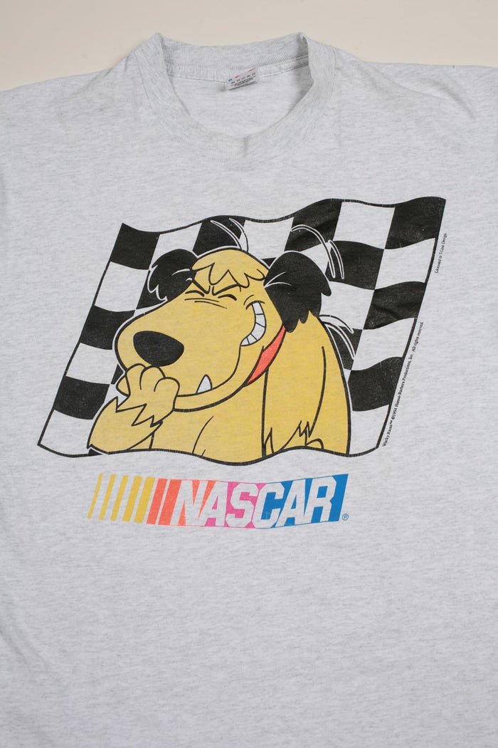 Vintage 1994 NASCAR Muttley Ash Tee L