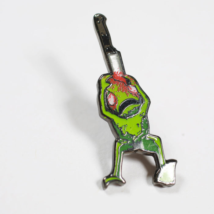 Vintage 2000's Alien Workshop Stabbing Frog Enamel Pin