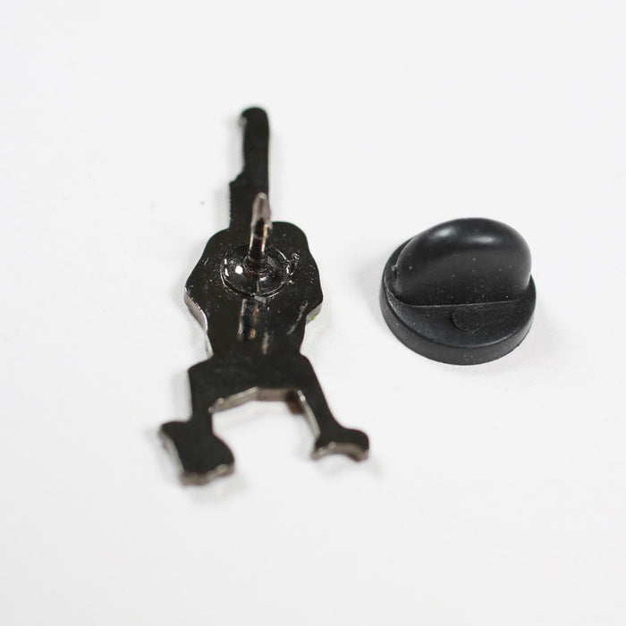 Vintage 2000's Alien Workshop Stabbing Frog Enamel Pin