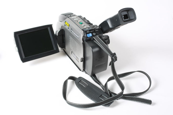 Vintage 90s Panasonic PV-L751D VHS-C Palmcorder Camera Tested Works