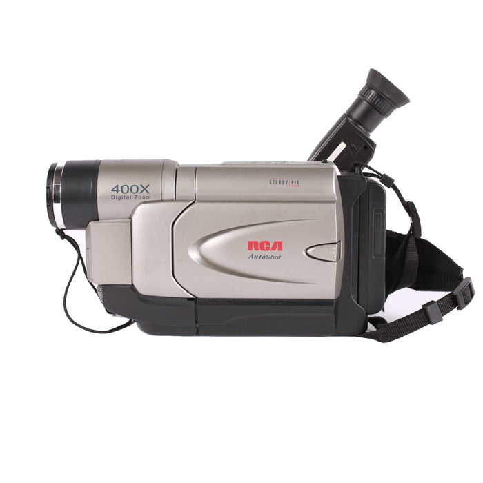 Vintage 90s RCA Steady Pix VHS-C Video Camera Bundle Works
