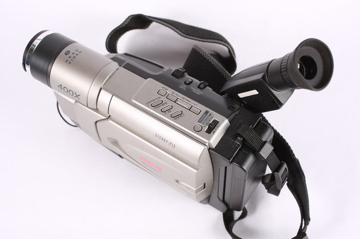 Vintage 90s RCA Steady Pix VHS-C Video Camera Bundle Works