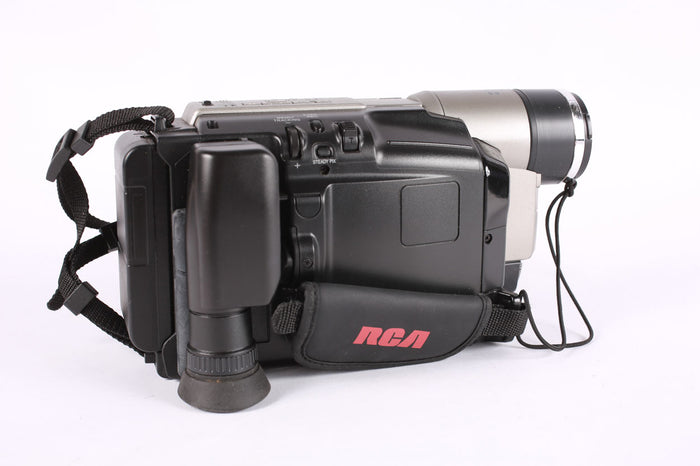 Vintage 90s RCA Steady Pix VHS-C Video Camera Bundle Works