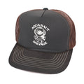 Vintage Aquanaut Salvage Mesh Trucker Snapback Hat