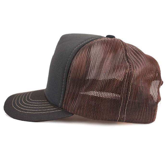 Vintage Aquanaut Salvage Mesh Trucker Snapback Hat