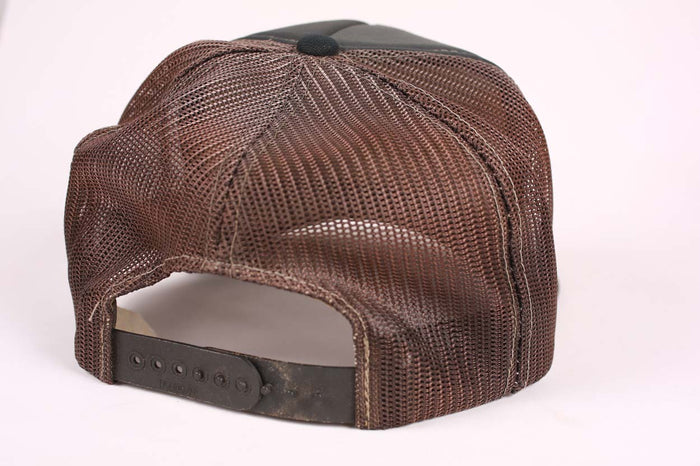 Vintage Aquanaut Salvage Mesh Trucker Snapback Hat
