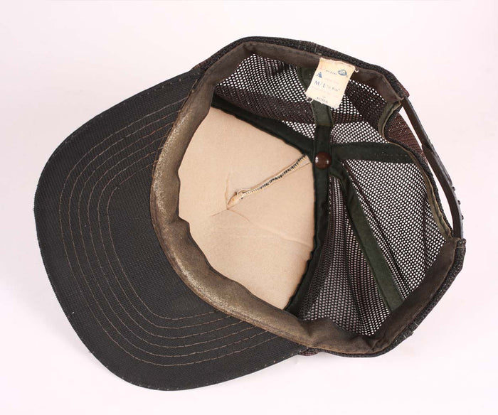 Vintage Aquanaut Salvage Mesh Trucker Snapback Hat