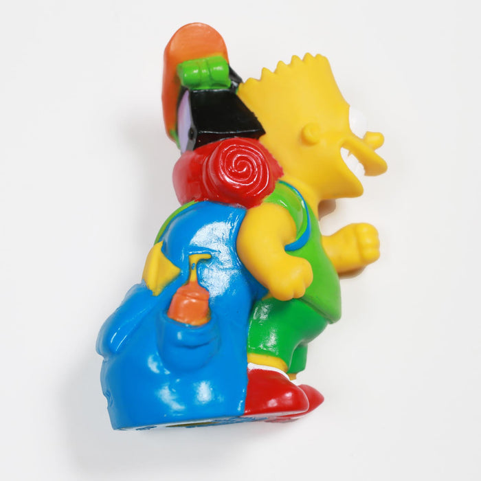 Vintage Bart Simpson Camper Skateboard Toy 1990