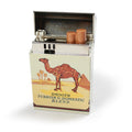 Vintage Camel Cigarette Hard Pack Flip Top Butane Lighter
