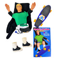 Vintage Fingerboard Skateboarder Toy Mattel 1986
