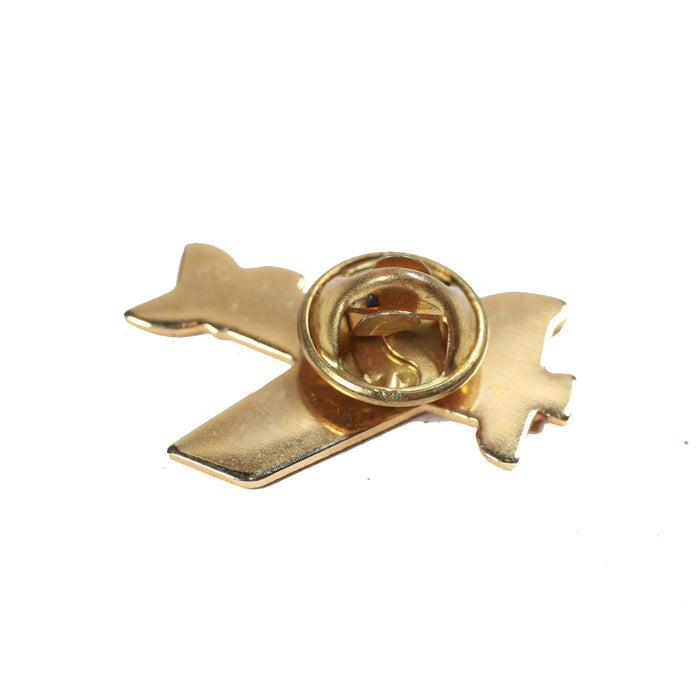 Vintage Fujifilm Color Airplane Enamel Pin
