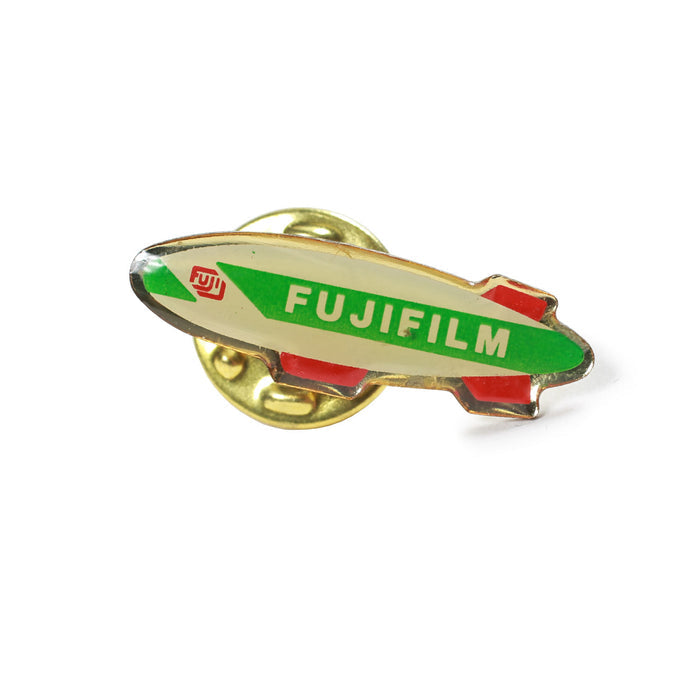 Vintage Fujifilm Color Blimp Enamel Pin