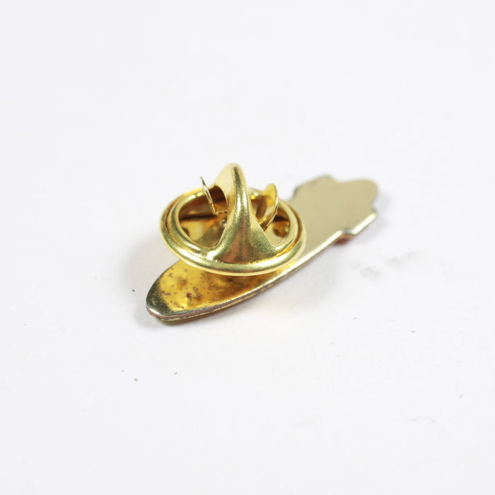 Vintage Fujifilm Color Blimp Enamel Pin