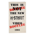 Vintage H-Street Skateboards "This is Not the New H-Street Video" SEALED VHS Tape 1990