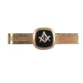Vintage Masonic Tie Clip or Money Clip