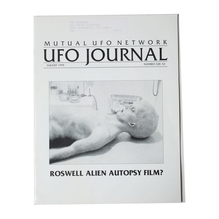 Vintage MUFON UFO Journal Number 328 1995