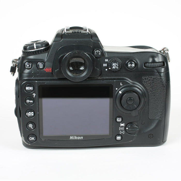 Vintage Nikon D300s DSLR Camera Body
