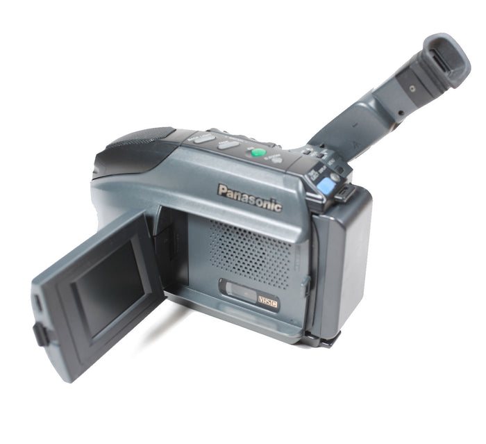 Vintage Panasonic PV-L650D Palmsight VHS-C Video Camera
