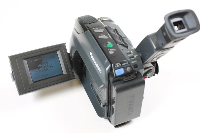 Vintage Panasonic PV-L650D Palmsight VHS-C Video Camera