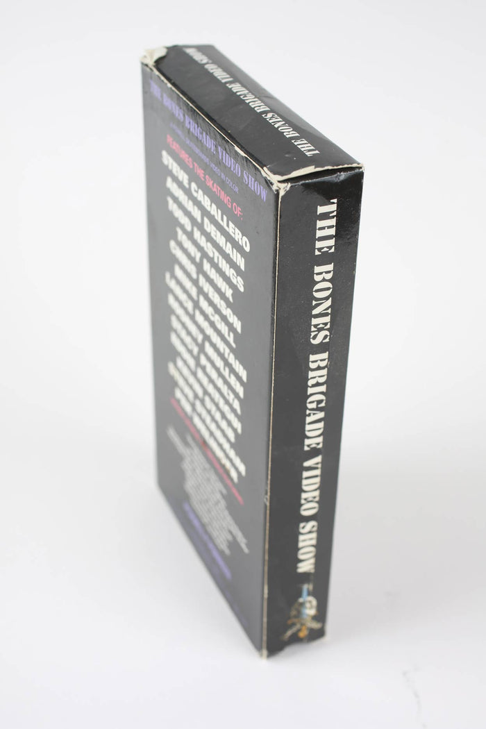 Vintage Powell Peralta Bones Brigade Video Show VHS