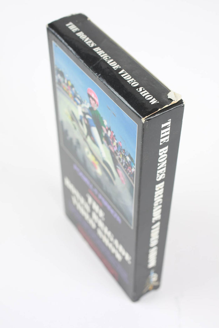 Vintage Powell Peralta Bones Brigade Video Show VHS