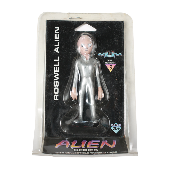 Vintage Roswell Alien Vinyl Figure Shadowbox Collectibles 1996