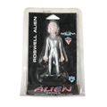 Vintage Roswell Alien Vinyl Figure Shadowbox Collectibles 1996