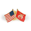Vintage Shriners Flag Enamel Pin