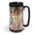 Vintage Snap-On Tools 1980's Plastic Beer Mug Black