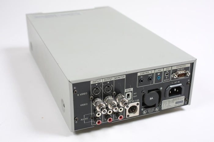 Vintage Sony DSR-20 DVCAM & Mini-DV Deck VCR