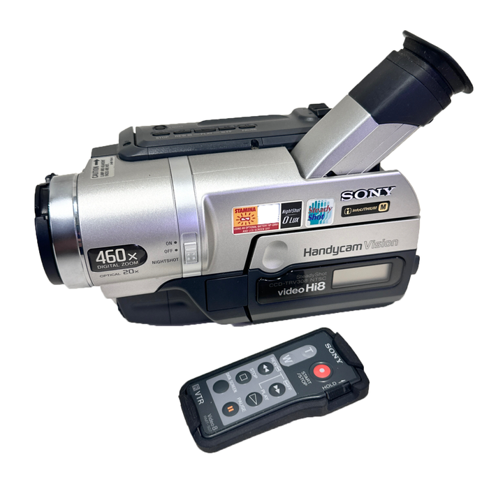 Vintage Sony Handycam Vision Hi-8 CCD-TRV308 Video Camera
